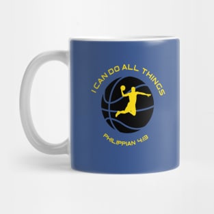 I Can do all things Mug